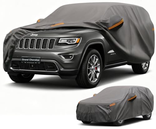 Waterproof Heavy Duty Car Cover for Jeep Grand Cherokee 2010