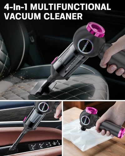 Car Vacuum Cordless Mini Handhled 4