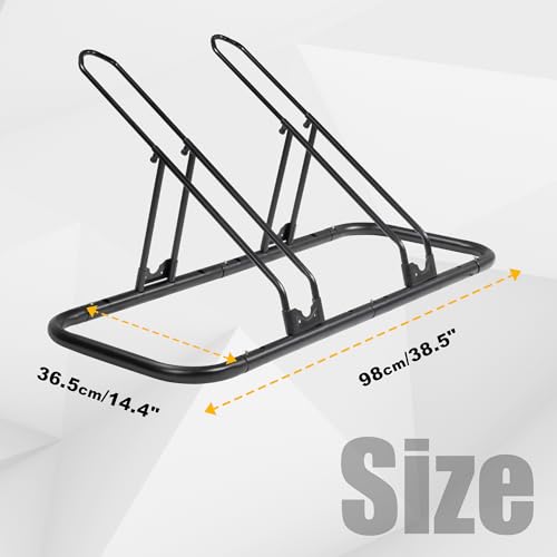 Bicycle Floor Parking Rack Stand