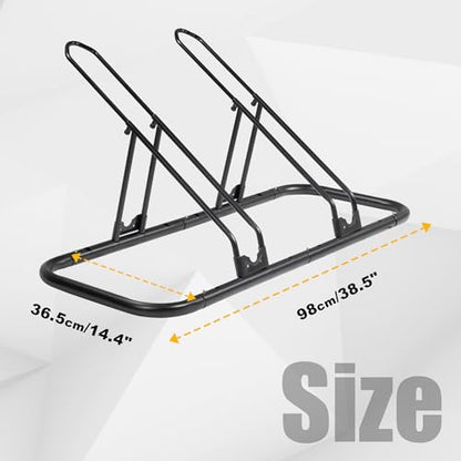 Bicycle Floor Parking Rack Stand