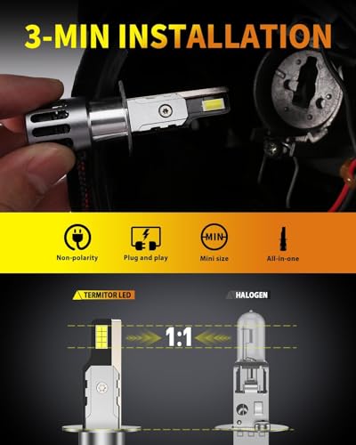 H1 HID Car Lighting Kits