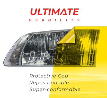 Ultimate Headlight Taillight Tint Vinyl Wrap