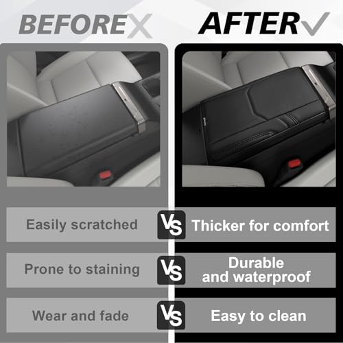 Armrest Cover for 2026 Toyota RAV4