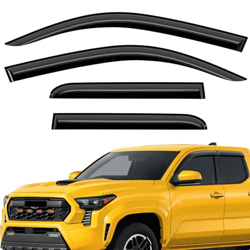 Extra Durable Window Deflectors Tape (4 Count)