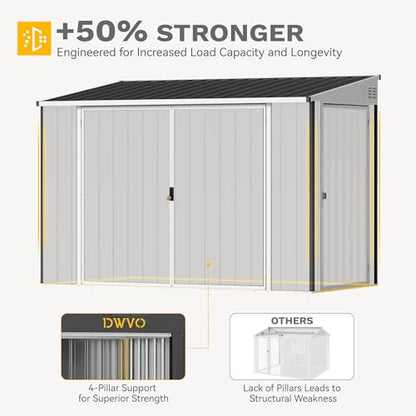 7' x 4' Outdoor Storage Shed