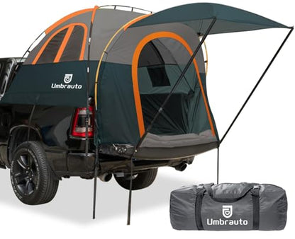 Truck Bed Tent with Awning