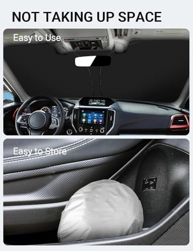 Custom Fit Car Windshield Sun Shade for 2019
