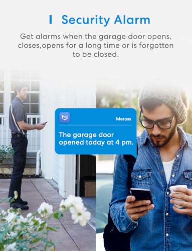 Smart Garage Door Opener Remote