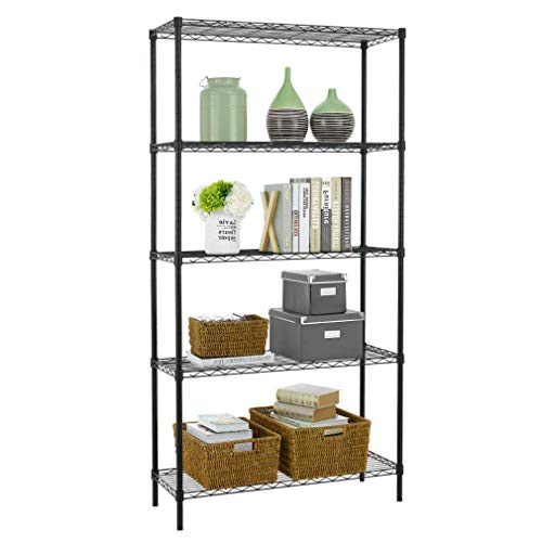 5 Tier Wire Shelf