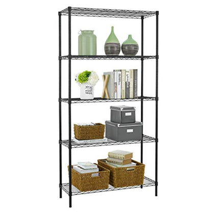 5 Tier Wire Shelf