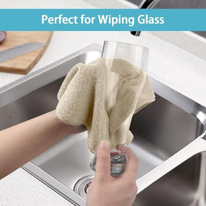 50PK Microfiber Cleaning Cloth (50 Count)