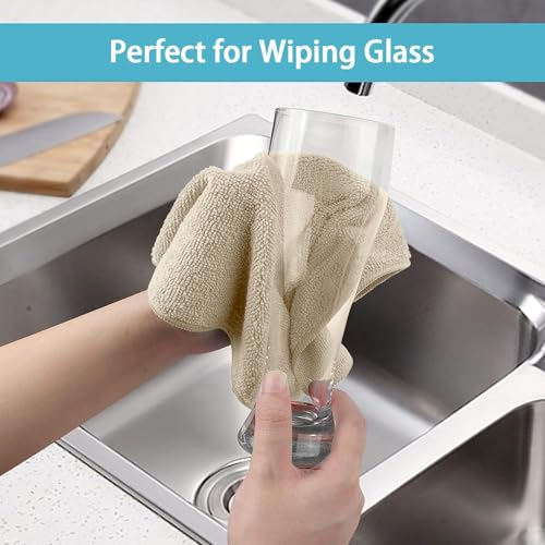 8PK Microfiber Cleaning Cloth (8 Count)