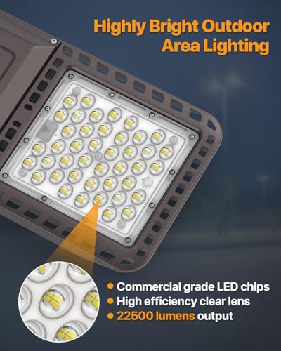 Led Parking Lot Light 150W
