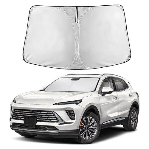 Windshield Sunshade Compatible for Buick Envision 2021
