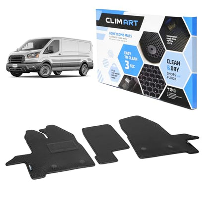 All Weather Car Floor Mats Compatible with Ford Transit 2015