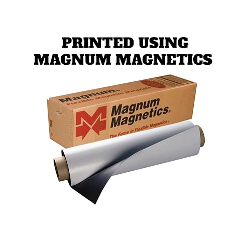 USDOT Number Magnets (2 Count)