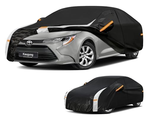 10 Layers Car Cover Custom Fit for Toyota Corolla 2000