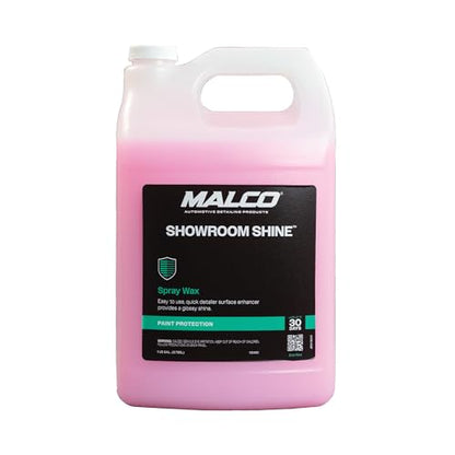 Showroom Shine Spray Car Wax and Instant Detailer (128 Fl Oz)