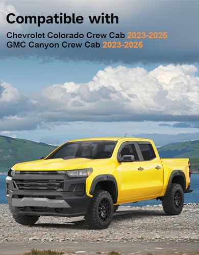 Window Visors Rain Guards for Chevy Colorado