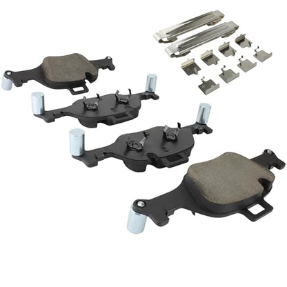 Front Ceramic Brake Pads