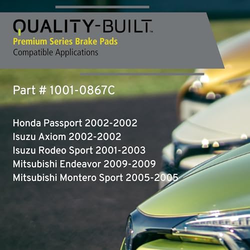 Front Ceramic Brake Pads