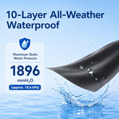Car Cover Waterproof All Weather Custom Fit for Volkswagen Tiguan