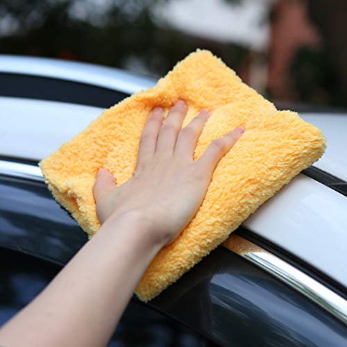 Microfiber Towels for Cars (6 Count)