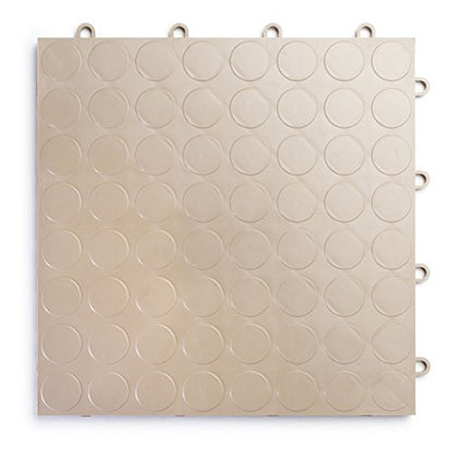 SnapLock RaceDeck CircleTrac 12"x12" Interlocking Garage Tiles (24 Count)