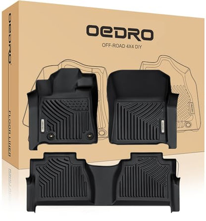 Floor Mats Fit for Toyota Tundra 2026 2025