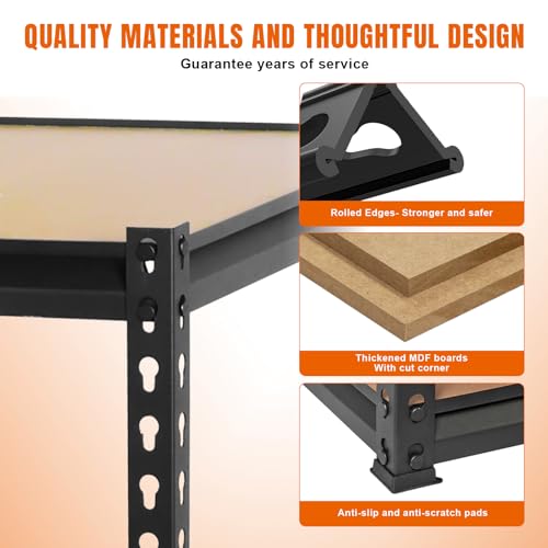 Storage Shelving Unit (5 Count)