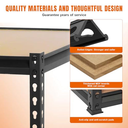 Storage Shelving Unit (5 Count)