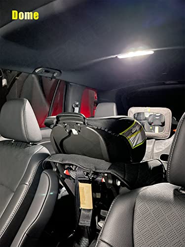 11 Pieces CRV HRV LED Interior Light Kit for Honda CR
