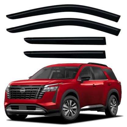 Window Visors Rain Guards for 2022 2023 2024 2025 2026 Nissan Pathfinder