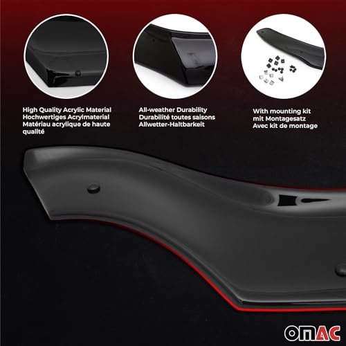 Front Bug Shield Hood Deflector Guard for Honda Civic 2001
