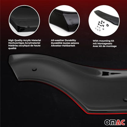 Front Bug Shield Hood Deflector Guard for Honda Civic 2001