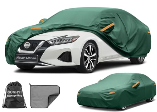 Waterproof Car Cover Custom Fit for Nissan Maxima