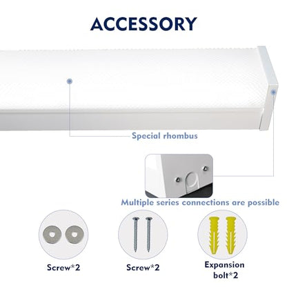4FT LED Shop Light