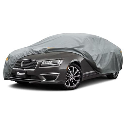 Waterproof Heavy Duty Car Cover Custom Fit Lincoln MKS