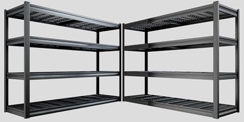 67" W Garage Shelving Heavy Duty (2 Count)