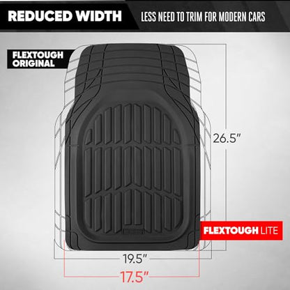 FlexTough LITE Rubber Car Mats Full Set