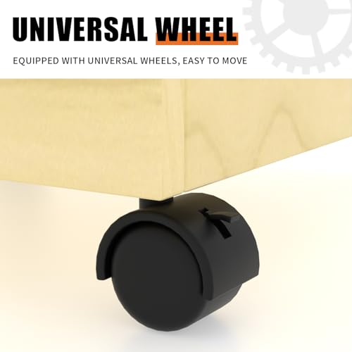 Rotating Slatwall Display Rack