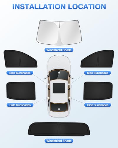 Sunshades for Chevrolet (6 Count)