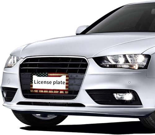 American Flag License Plate Frames