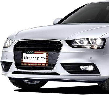 American Flag License Plate Frames