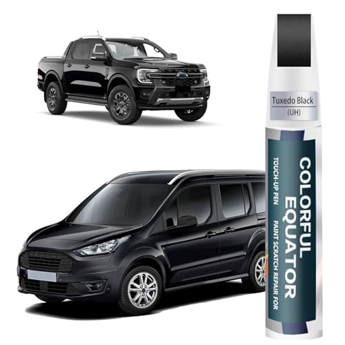 UH Tuxedo Black Touch Up Paint for Ford