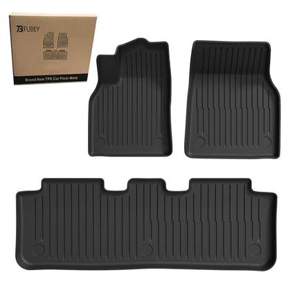 Floor Mats for 2026 Tesla Model Y Standard