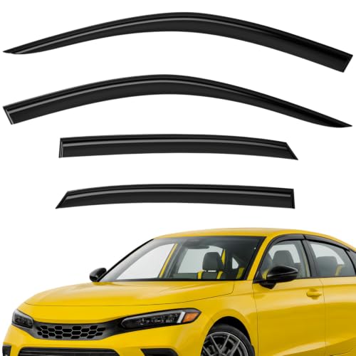 Extra Durable Window Deflectors Tape (4 Count)