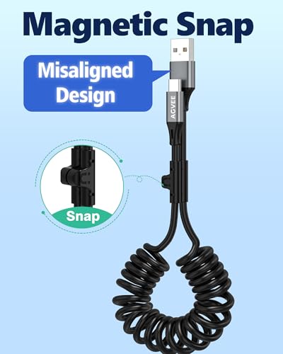 5ft Coiled USB (5 Foot)