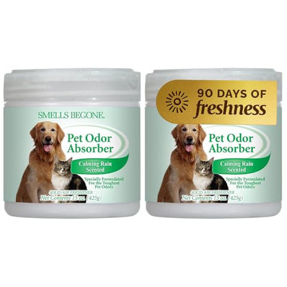15oz Gel Pet Odor Eliminator (30 Ounce)