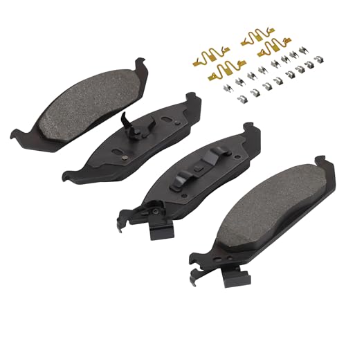 Front Semi Metallic Brake Pads